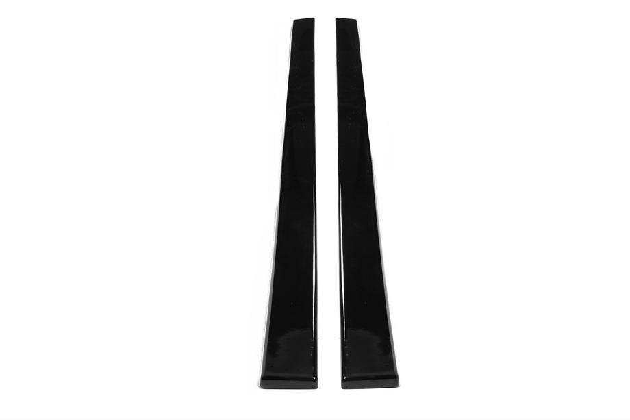Univerzalna stranska pragovna letev DPT Lower Lip Black (sijajno črna) Fotografija 4