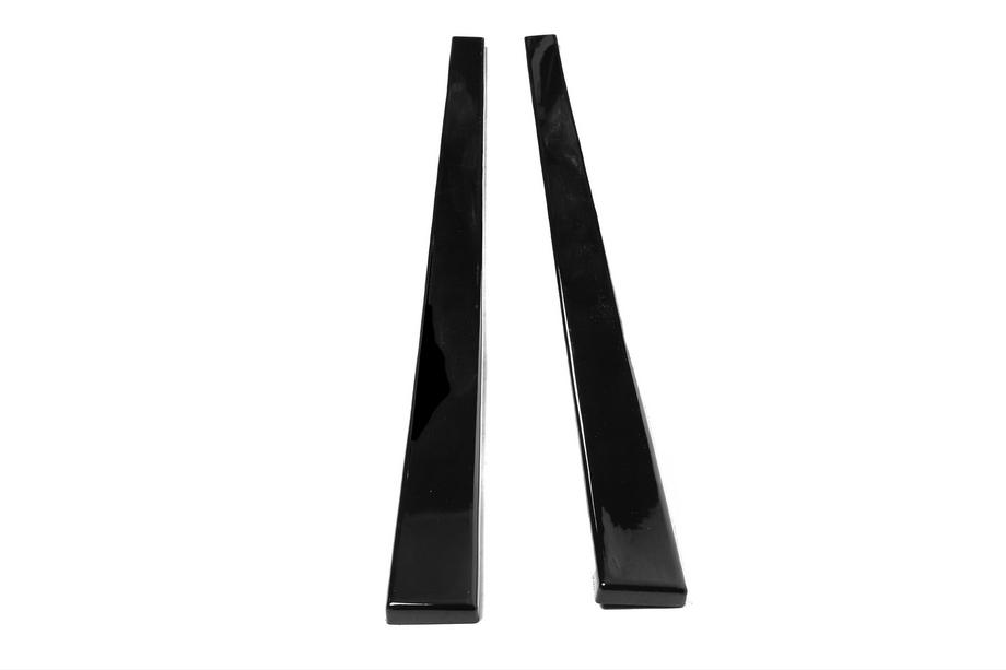 Univerzalna stranska pragovna letev DPT Lower Lip Black (sijajno črna) Fotografija 5