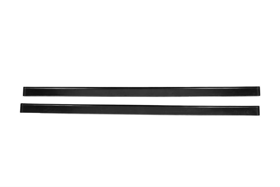 Univerzalna stranska pragovna letev DPT Lower Lip Black (sijajno črna) Fotografija 6