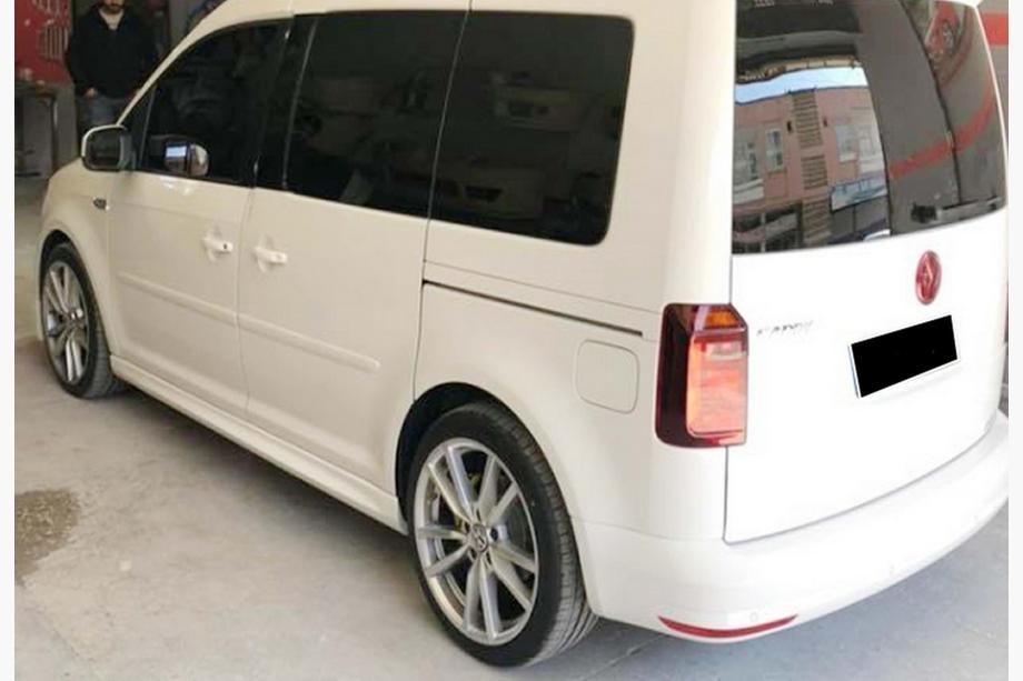 Volkswagen Caddy 2010–2015 DPT bočni pragovi (za barvanje) Image