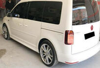 Volkswagen Caddy 2015–2020 DPT bočni pragovi (za barvanje) fotografija 1