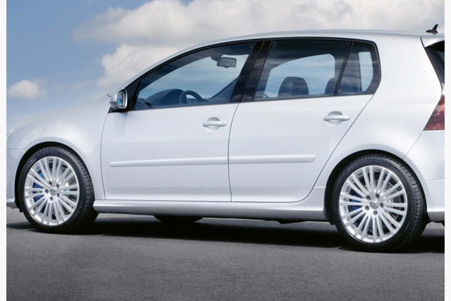 Volkswagen Golf 5 2003–2009 DPT bočni pragovi (za barvanje) Image