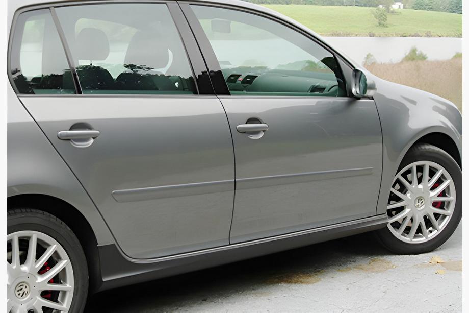 Volkswagen Golf 6 2008–2014 Stranski pragovi DPT V-1 (HB, za lakiranje) Fotografija 5