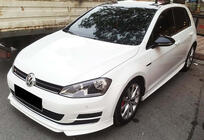 Volkswagen Golf 7/E-Golf 2012–2020 Bočni pragovi DPT V-1 (za lakiranje) fotografija 3