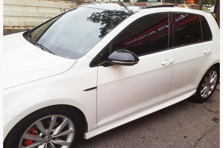 Volkswagen Golf 7/E-Golf 2012–2020 Bočni pragovi DPT V-1 (za lakiranje) Image