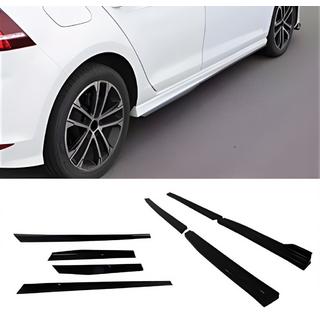 Stranski pragovi DPT V-3 (črn visok sijaj) Volkswagen Golf 7/E-Golf 2012–2020
