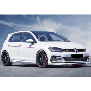 Stranski pragovi DPT V-5 (črna visok sijaj) Volkswagen Golf 7/E-Golf 2012–2020 fotografija 1