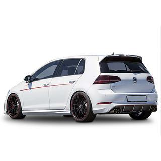 Stranski pragovi DPT V-5 (črna visok sijaj) Volkswagen Golf 7/E-Golf 2012–2020 fotografija 3