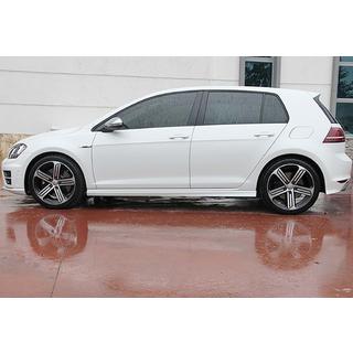 Stranski pragovi DPT V-6 (za lakiranje) Volkswagen Golf 7/E-Golf 2012–2020 fotografija 2