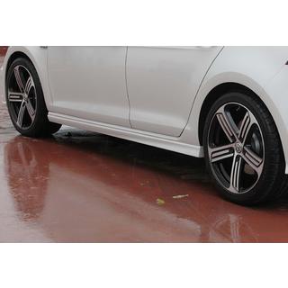 Stranski pragovi DPT V-6 (za lakiranje) Volkswagen Golf 7/E-Golf 2012–2020 fotografija 4