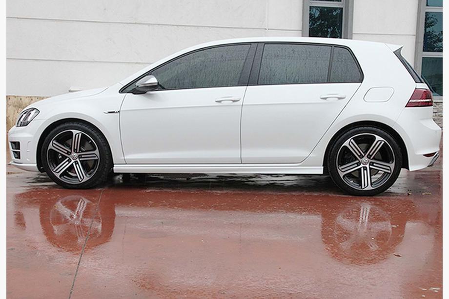 Volkswagen Golf 7/E-Golf 2012–2020 Stranski pragovi DPT V-6 (za lakiranje) Fotografija 2