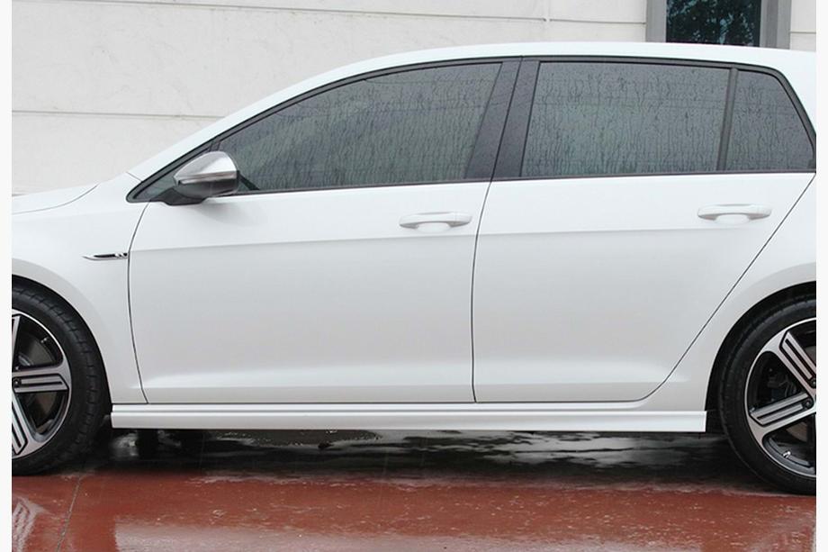 Volkswagen Golf 7/E-Golf 2012–2020 Stranski pragovi DPT V-6 (za lakiranje) Fotografija 5