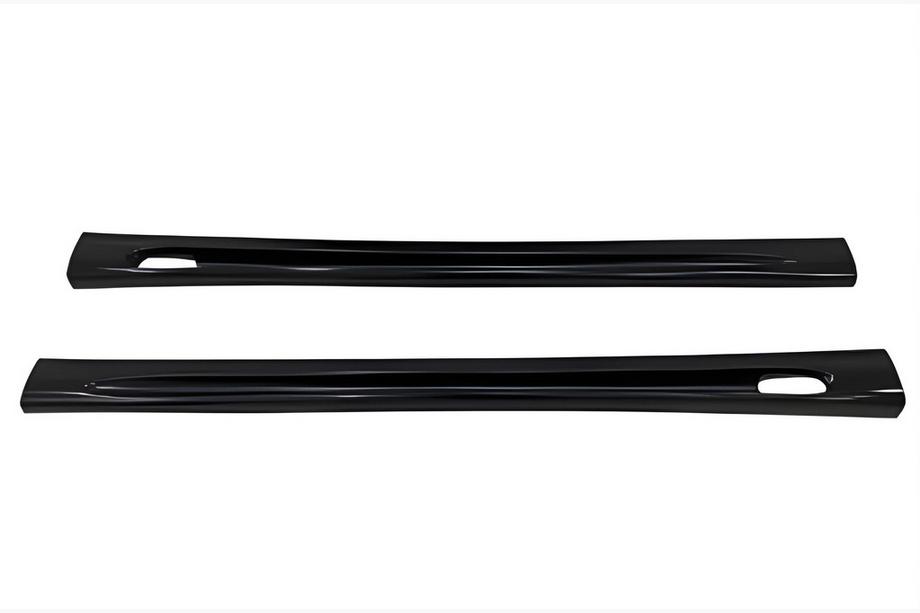 Volkswagen Golf 7/E-Golf 2012–2020 Stranski pragovi DPT V-7 (črn visok sijaj) Image