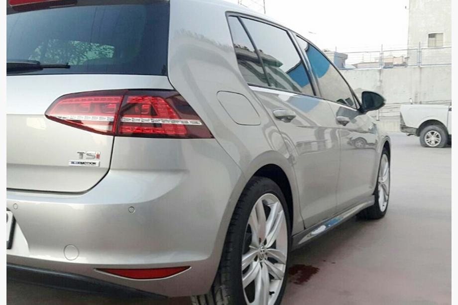 Volkswagen Golf 7/E-Golf 2012–2020 Stranski pragovi DPT V-8 (za lakiranje) Fotografija 4