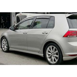 Stranski pragovi DPT V-9 (črni sijaj) Volkswagen Golf 7/E-Golf 2012–2020 fotografija 2