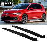 Volkswagen Golf 8 2019– Stranski pragovi DPT V-2 (črni sijaj) fotografija 1