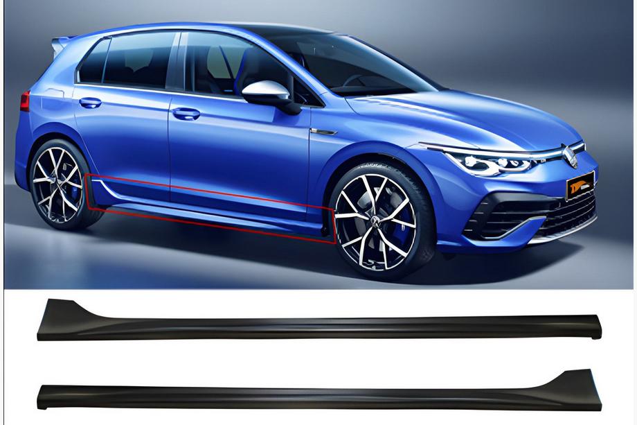Volkswagen Golf 8 2019– Stranski pragovi DPT V-3 (za lakiranje) Image