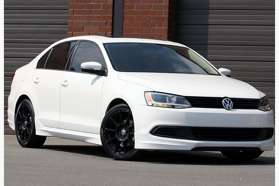 Volkswagen Jetta 2011–2018 DPT bočni pragovi (za barvanje) Image