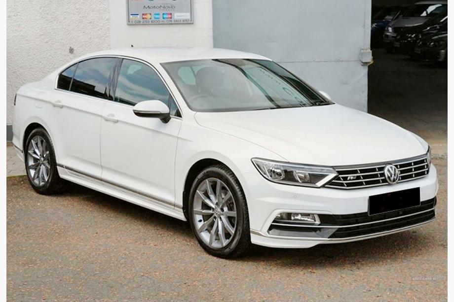 Volkswagen Passat B8 2015–2023 Stranski pragovi DPT (za lakiranje) Fotografija 3