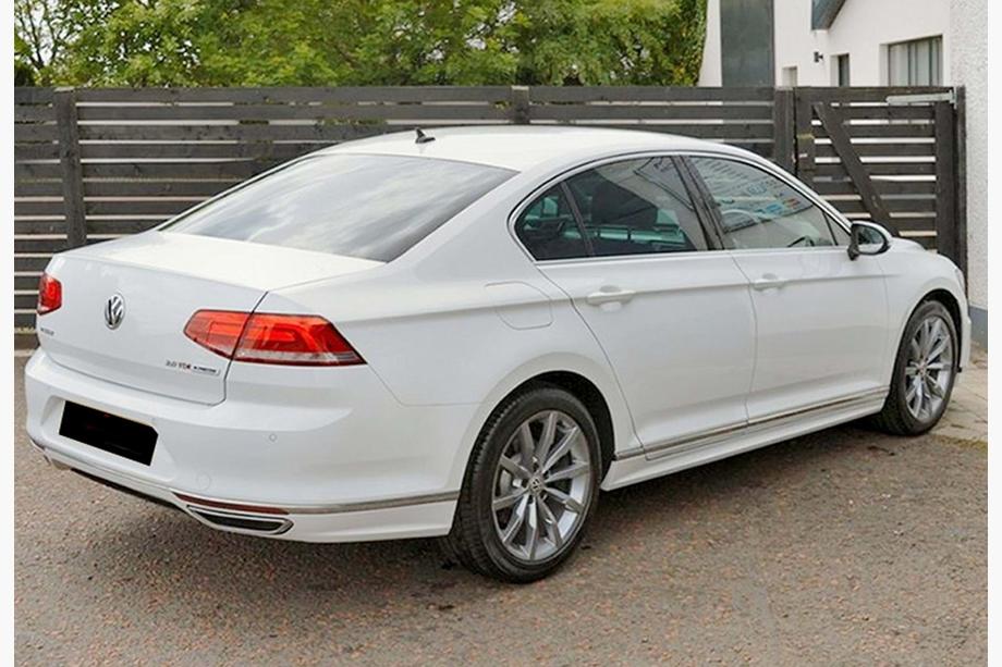 Volkswagen Passat B8 2015–2023 Stranski pragovi DPT (za lakiranje) Fotografija 4