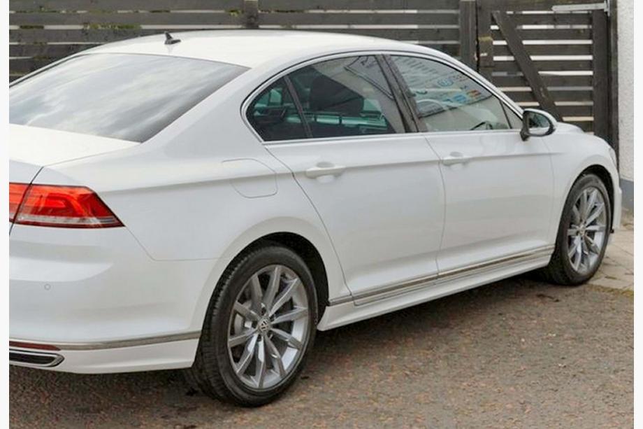 Volkswagen Passat B8 2015–2023 Stranski pragovi DPT (za lakiranje) Fotografija 2