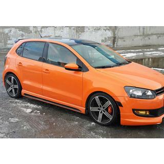 Stranski pragovi DPT V-4 (za lakiranje) Volkswagen Polo 2010–2017 fotografija 2