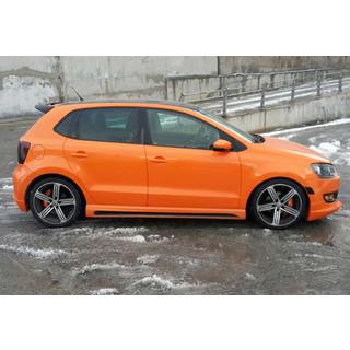 Stranski pragovi DPT V-4 (za lakiranje) Volkswagen Polo 2010–2017 fotografija 3