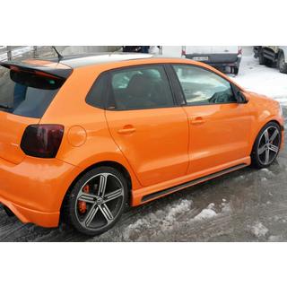 Stranski pragovi DPT V-4 (za lakiranje) Volkswagen Polo 2010–2017 fotografija 4