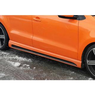 Stranski pragovi DPT V-4 (za lakiranje) Volkswagen Polo 2010–2017 fotografija 1