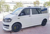 Volkswagen T6 2015–2024 DPT stranski pragovi (dolga medosna razdalja, za lakiranje) fotografija 2