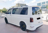Volkswagen T6 2015–2024 DPT stranski pragovi (dolga medosna razdalja, za lakiranje) fotografija 3