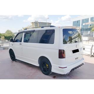 DPT stranski pragovi (dolga medosna razdalja, za lakiranje) Volkswagen T6 2015–2024 fotografija 3