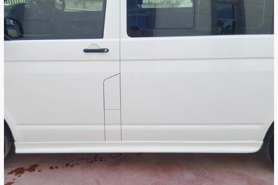 Volkswagen T6 2015–2024 DPT stranski pragovi (dolga medosna razdalja, za lakiranje) Image