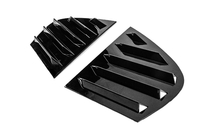 BMW serija 3 E90/E91 2005–2011 Obrobe zadnjih stekel DPT (črna visok sijaj, 2 kosa) fotografija 3