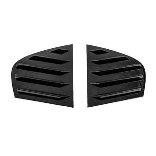Obrobe zadnjih stekel DPT (črna visok sijaj, 2 kosa) BMW serija 3 E90/E91 2005–2011 fotografija 2