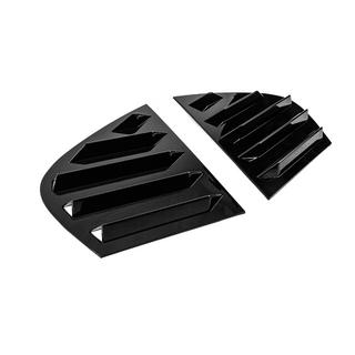 Obrobe zadnjih stekel DPT (črna visok sijaj, 2 kosa) BMW serija 3 E90/E91 2005–2011 fotografija 4