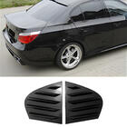 BMW Serija 5 E60/E61 2003–2010 Obrobe zadnjih stekel DPT (črna visok sijaj, 2 kosa) fotografija 1