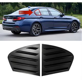 Obrobe zadnjih stekel DPT (črna visok sijaj, 2 kosa) BMW serija 5 G30/G31 2017–2023