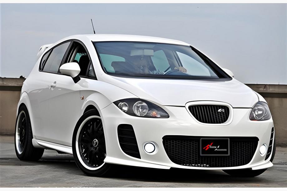 Seat Leon 2005–2012 Sprednji odbijač DPT Fotografija 1