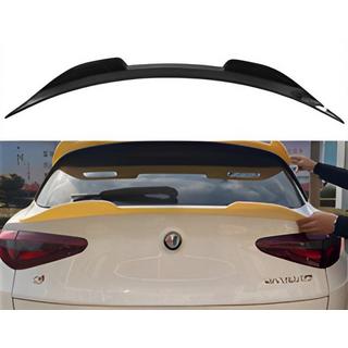 Spojler DPT V-1 (črna visok sijaj) Alfa Romeo Stelvio 2016–