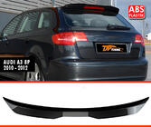 Audi A3 2003–2012 Spojler DPT V-1 (2010-2012, HB, črna sijaj) fotografija 1
