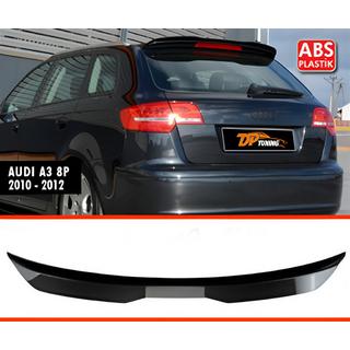 Spojler DPT V-1 (2010-2012, HB, črna sijaj) Audi A3 2003–2012 fotografija 1