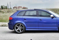 Audi A3 2003–2012 Spojler DPT V-2 (2003-2008, visoki sijaj črna) fotografija 6