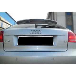 Spojler DPT V-3 (črna visok sijaj) Audi A3 2003–2012 fotografija 3