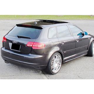 Spojler DPT V-4 (sijajno črna) Audi A3 2003–2012 fotografija 4