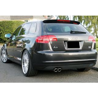 Spojler DPT V-4 (sijajno črna) Audi A3 2003–2012 fotografija 3