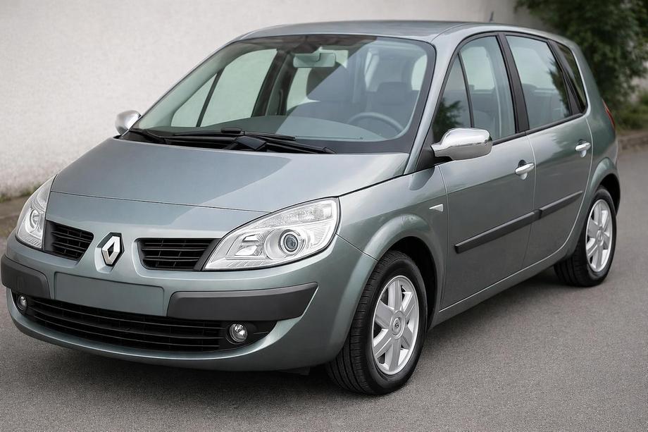Renault Scenic/Grand 2003–2009 Pokrovi ogledal (2 kosa, plastika) Image