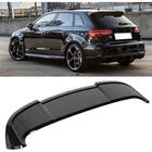 Audi A3 2012–2020 Spojler DPT V-2 (HB, črna visok sijaj) fotografija 2