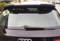 Audi A3 2012–2020 Spojler DPT V-2 (HB, črna visok sijaj) fotografija 5