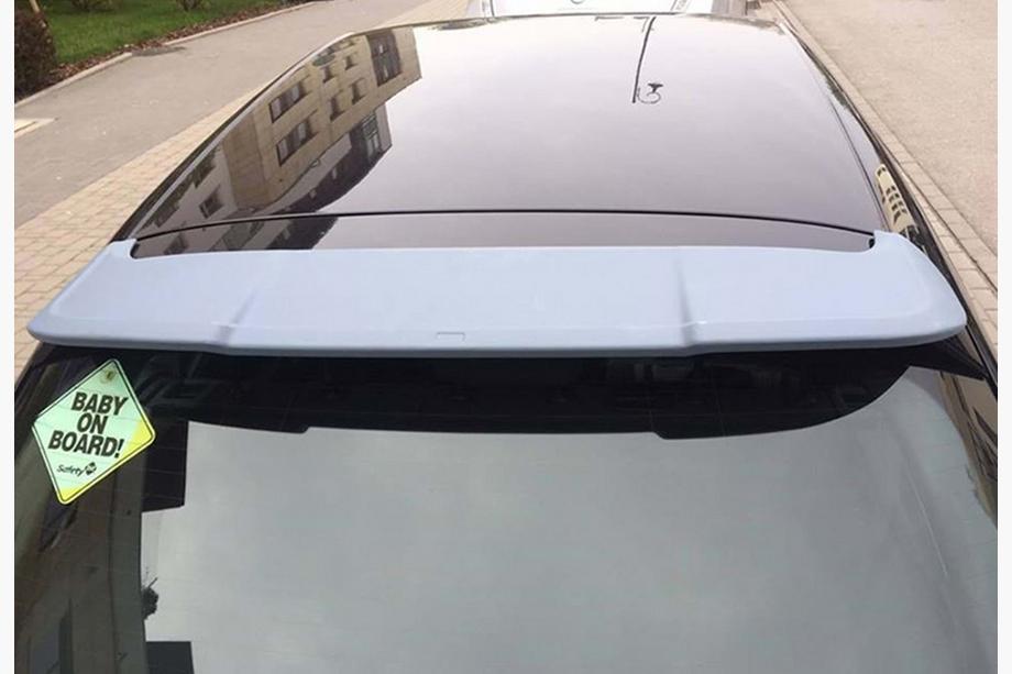 Audi A3 2012–2020 Spojler DPT V-2 (HB, črna visok sijaj) Image